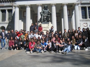 Puerta del Museo del Prado